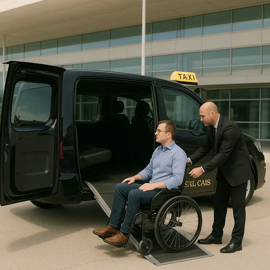 Wheelchair Accessible Airport Taxi